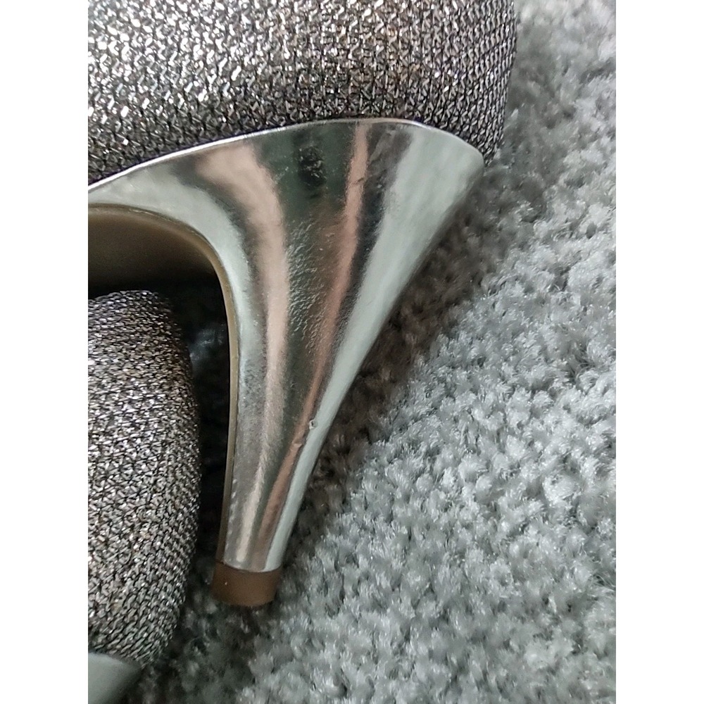 Bandolino pumps shoes for‎ women size 7.5 sparkle glitter - Picture 8 of 11